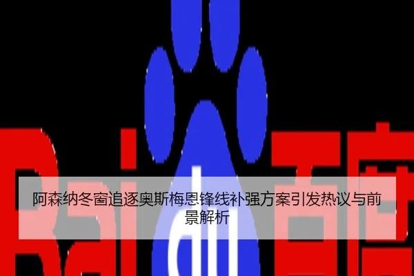 阿森纳冬窗追逐奥斯梅恩锋线补强方案引发热议与前景解析
